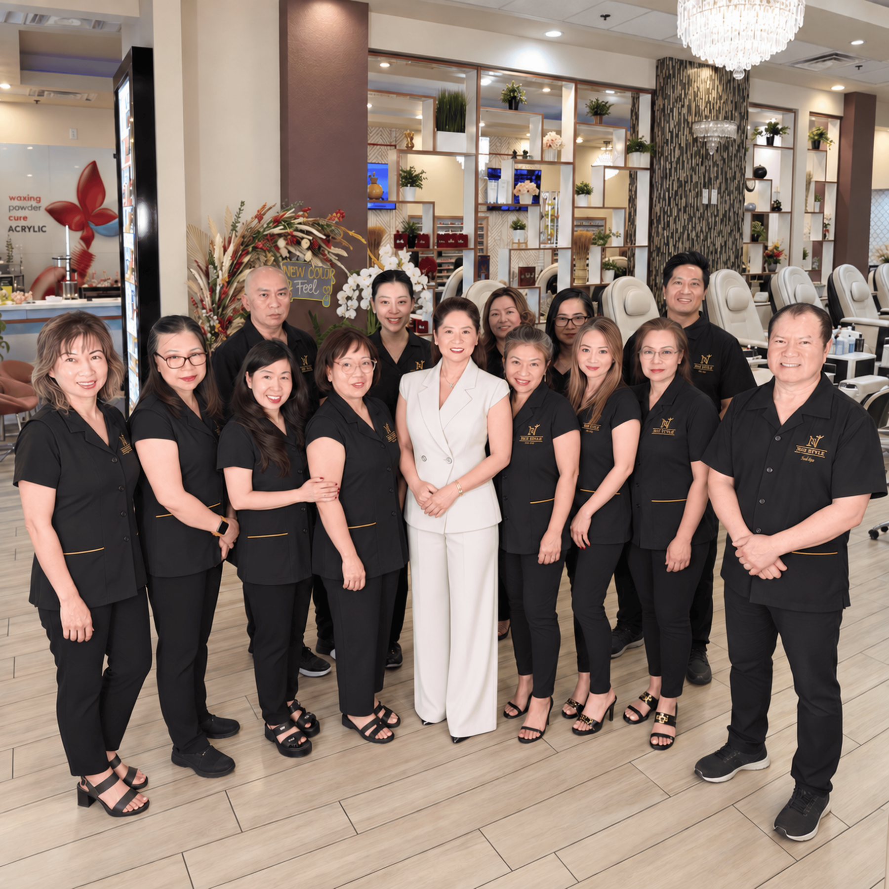 New Style Nail Spa team in Henderson