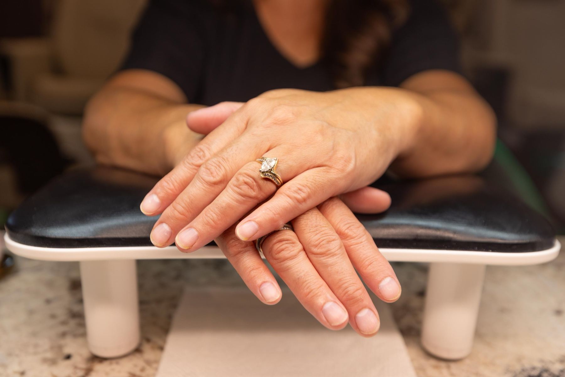 A natural manicure look created by New Style Nail Spa