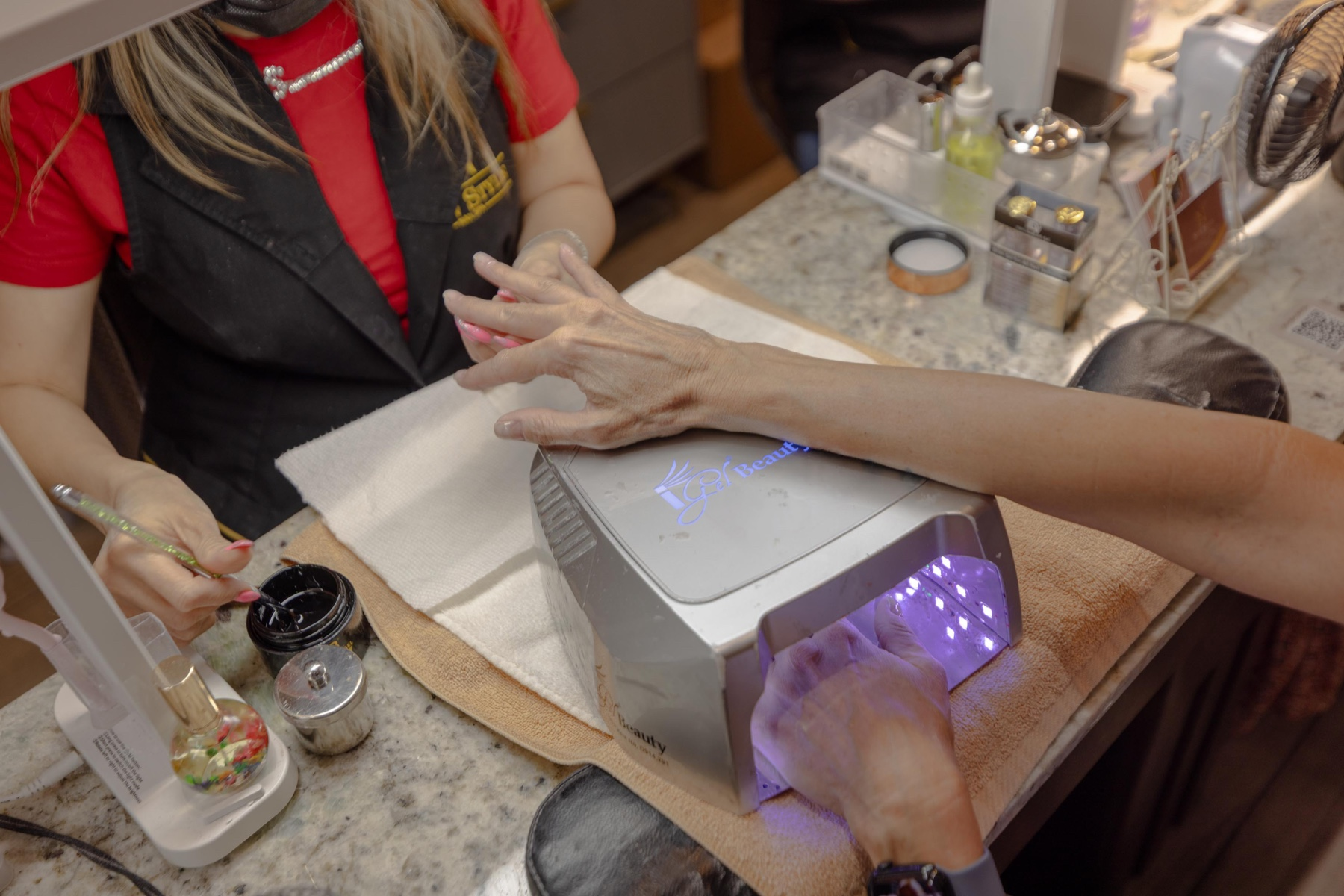 Nail Enhancement at New Style Nail Spa